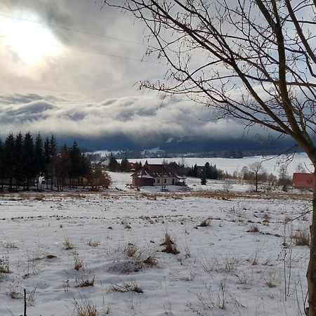 Domek Dorota Z Widokiem Na Gory Lasowka 5Km Do Zieleniec Ski Arena Esterno foto