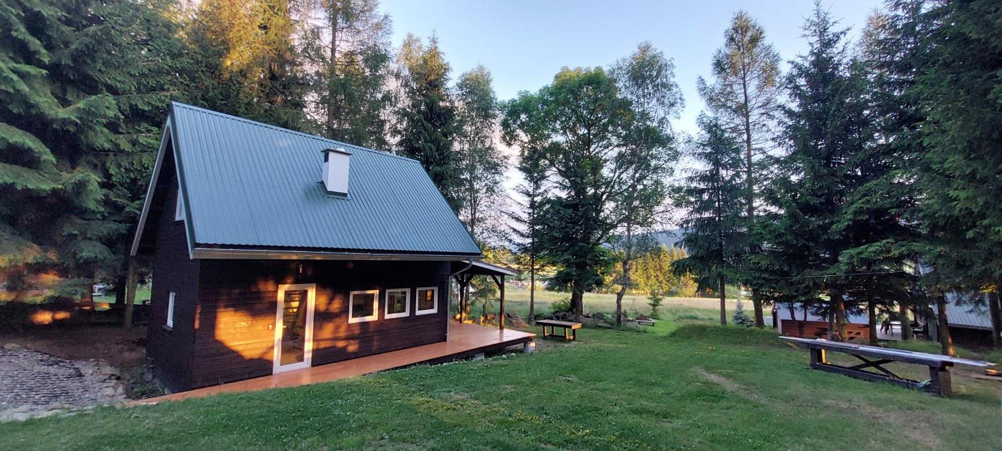 Domek Dorota Z Widokiem Na Gory Lasowka 5Km Do Zieleniec Ski Arena Esterno foto