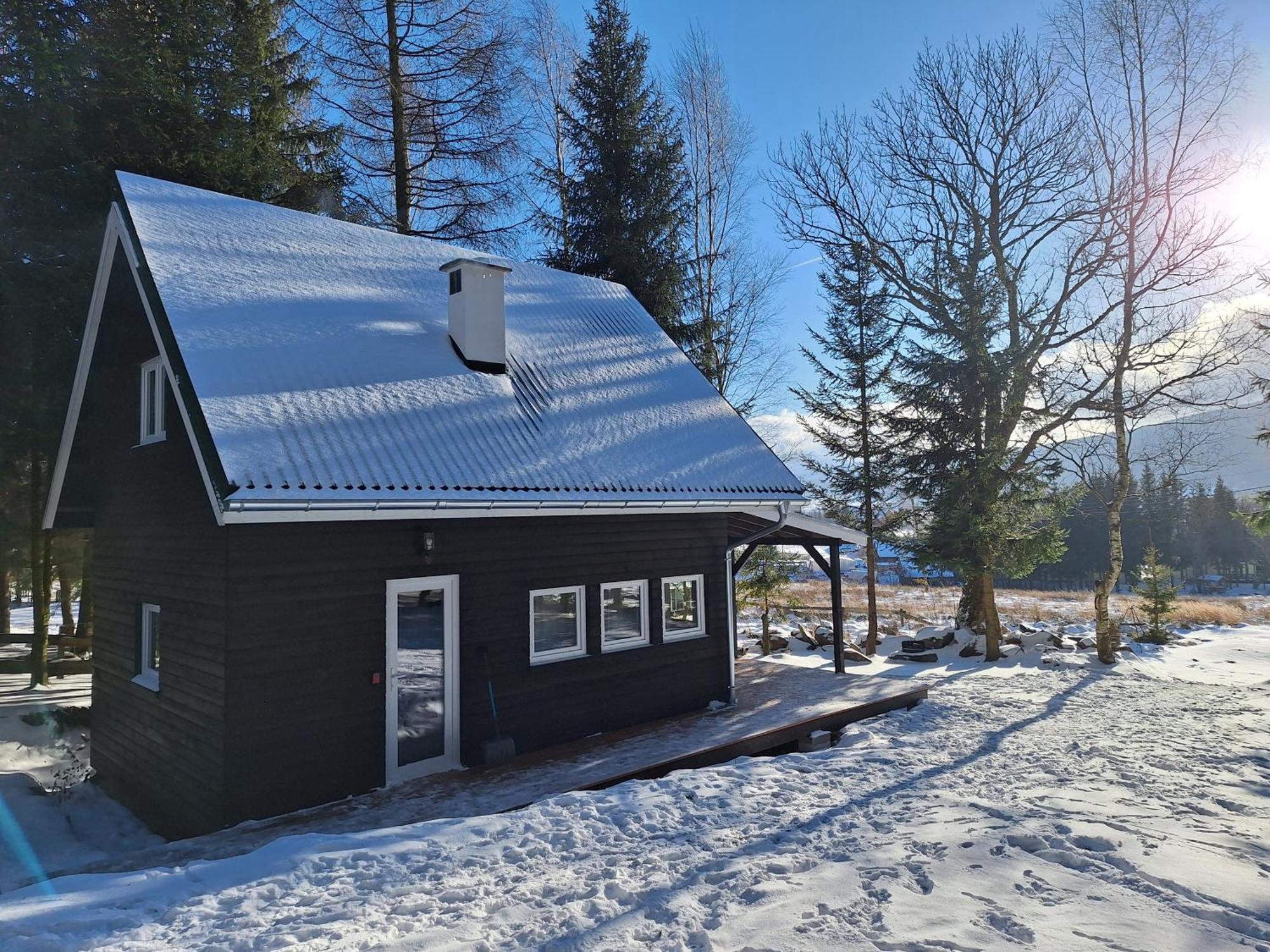 Domek Dorota Z Widokiem Na Gory Lasowka 5Km Do Zieleniec Ski Arena Esterno foto